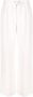 Brunello Cucinelli Broek met trekkoordtaille Wit - Thumbnail 1