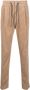 Brunello Cucinelli Broek met verlaagd kruis Beige - Thumbnail 1