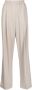 Brunello Cucinelli Broek met wijde pijpen Beige - Thumbnail 1