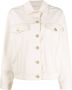 Brunello Cucinelli Denim jack Beige - Thumbnail 1