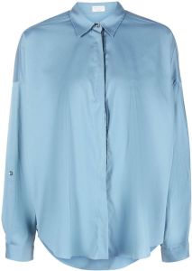 Brunello Cucinelli Button-up blouse Blauw