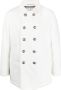 Brunello Cucinelli Jas met dubbele rij knopen Wit - Thumbnail 1
