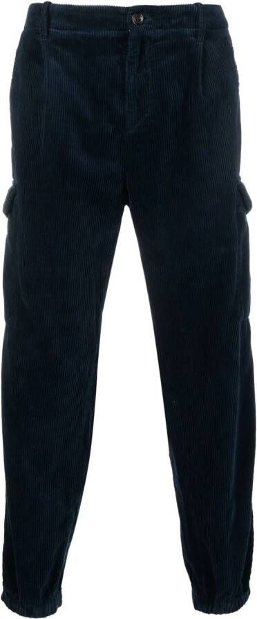 Brunello Cucinelli Cargo broek Blauw