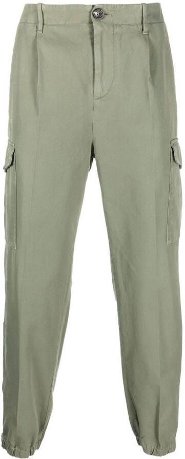Brunello Cucinelli Cargo broek Groen