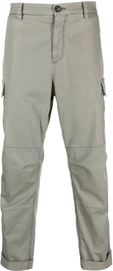 Brunello Cucinelli Cargo broek Groen