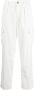 Brunello Cucinelli Cargo broek Wit - Thumbnail 1