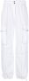 Brunello Cucinelli Cargo broek Wit - Thumbnail 1