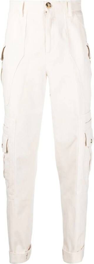 Brunello Cucinelli Cargo broek Wit