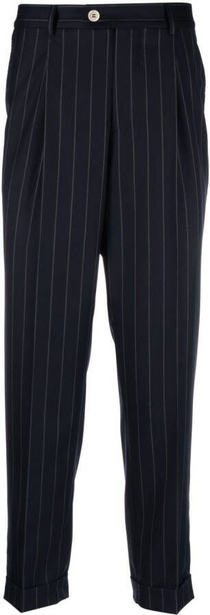 Brunello Cucinelli Wollen broek Blauw