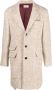 Brunello Cucinelli Jas met enkele rij knopen Beige - Thumbnail 1