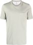 Brunello Cucinelli T-shirt met borstzak Groen - Thumbnail 1