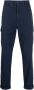Brunello Cucinelli Chino met vier zakken Blauw - Thumbnail 1