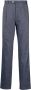 Brunello Cucinelli Katoenen pantalon Blauw - Thumbnail 1
