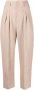 Brunello Cucinelli Cropped broek Beige - Thumbnail 1