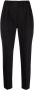Brunello Cucinelli Cropped broek Zwart - Thumbnail 1