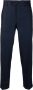 Brunello Cucinelli Cropped pantalon Blauw - Thumbnail 1