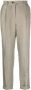 Brunello Cucinelli Cropped pantalon Groen - Thumbnail 1