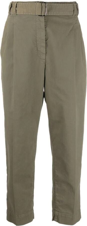 Brunello Cucinelli Cargo broek Groen