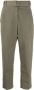 Brunello Cucinelli Cargo broek Groen - Thumbnail 1