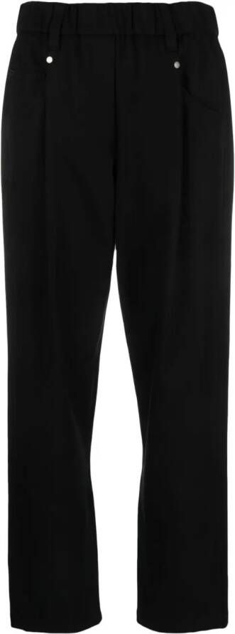 Brunello Cucinelli Straight broek Zwart