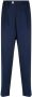 Brunello Cucinelli Cropped pantalon Blauw - Thumbnail 1