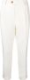 Brunello Cucinelli Cropped pantalon Wit - Thumbnail 1