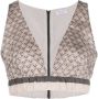 Brunello Cucinelli Cropped top Beige - Thumbnail 1