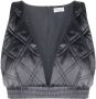 Brunello Cucinelli Cropped top Grijs - Thumbnail 1