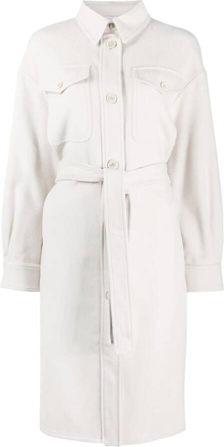 Brunello Cucinelli Denim jas Beige