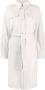 Brunello Cucinelli Denim jas Beige - Thumbnail 1