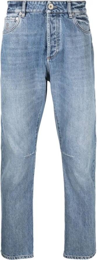 Brunello Cucinelli Denim jeans Blauw