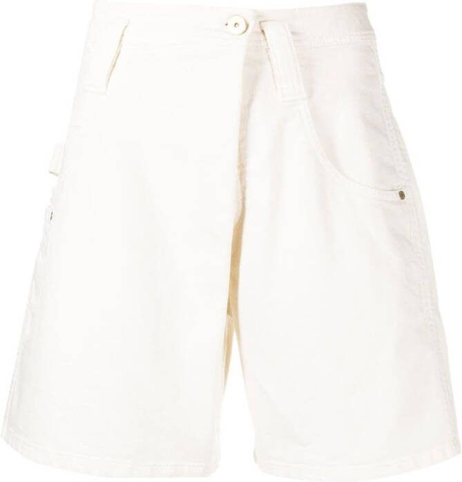 Brunello Cucinelli Denim shorts Wit