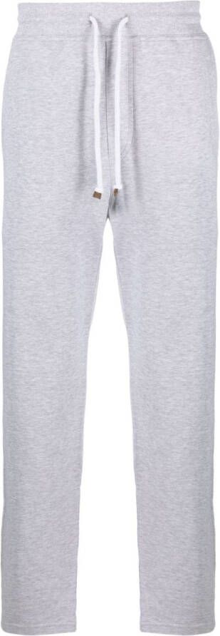 Brunello Cucinelli Trainingsbroek met trekkoord Grijs