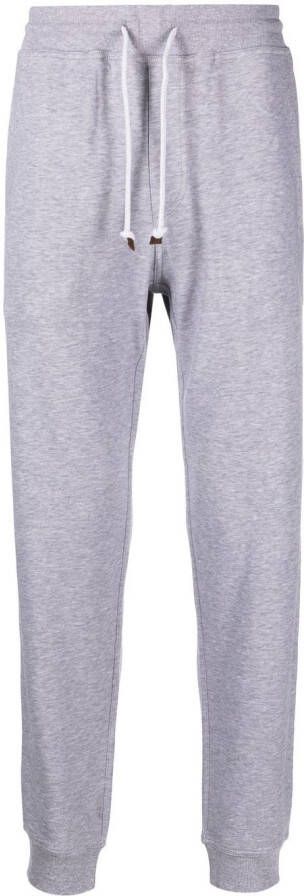 Brunello Cucinelli Trainingsbroek met trekkoord Grijs