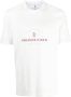 Brunello Cucinelli T-shirt met tekst Wit - Thumbnail 1
