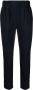 Brunello Cucinelli Pantalon met elastische taille Blauw - Thumbnail 1
