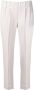 Brunello Cucinelli elastische broek met toelopende pijpen Beige - Thumbnail 1