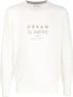 Brunello Cucinelli Kasjmier trui Wit - Thumbnail 1