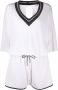 Brunello Cucinelli Fijngebreide top Wit - Thumbnail 1