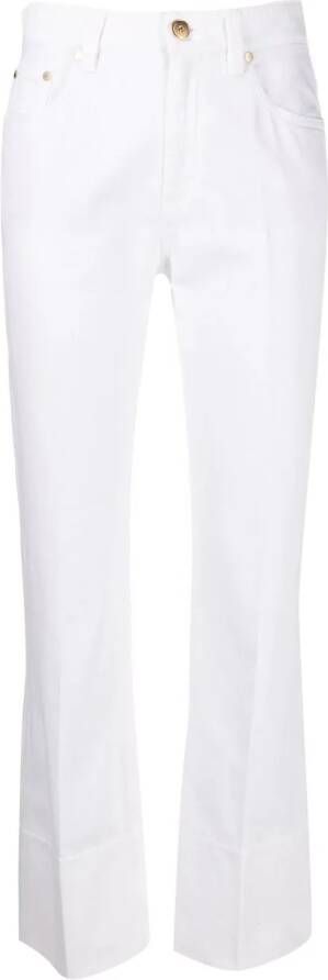 Brunello Cucinelli Flared jeans Wit