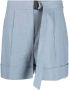 Brunello Cucinelli Formele shorts Blauw - Thumbnail 1