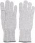 Brunello Cucinelli Gebreide handschoenen Grijs - Thumbnail 1