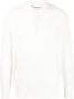 Brunello Cucinelli Gebreide polotrui Wit - Thumbnail 1