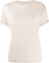 Brunello Cucinelli Gebreide top Beige - Thumbnail 1