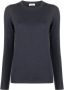 Brunello Cucinelli Gebreide top Blauw - Thumbnail 1