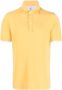 Brunello Cucinelli Gelaagd poloshirt Geel - Thumbnail 1