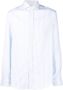 Brunello Cucinelli Gestreept overhemd Blauw - Thumbnail 1