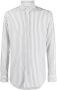 Brunello Cucinelli Gestreept overhemd Groen - Thumbnail 1