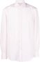 Brunello Cucinelli Gestreept overhemd Roze - Thumbnail 1