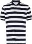 Brunello Cucinelli Gestreept poloshirt Blauw - Thumbnail 1
